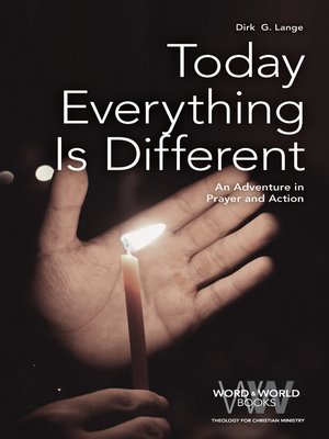 cover image of Today Everything is Different